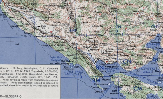 Bosna je , i u prvu i u drugu  Jugoslaviju , ušla sa Sutorinom i Neumom