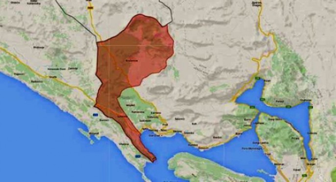 Bosni i Hercegovini okupirano sedam km obale